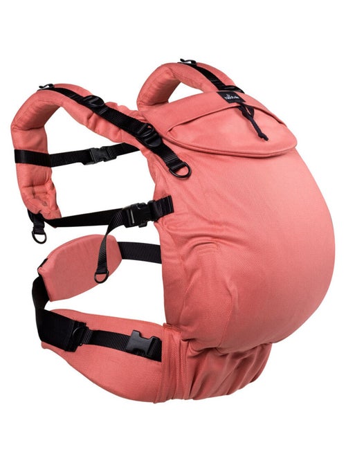 Porte bébé - Néo Plus Version 2 - Acajou - Kiabi