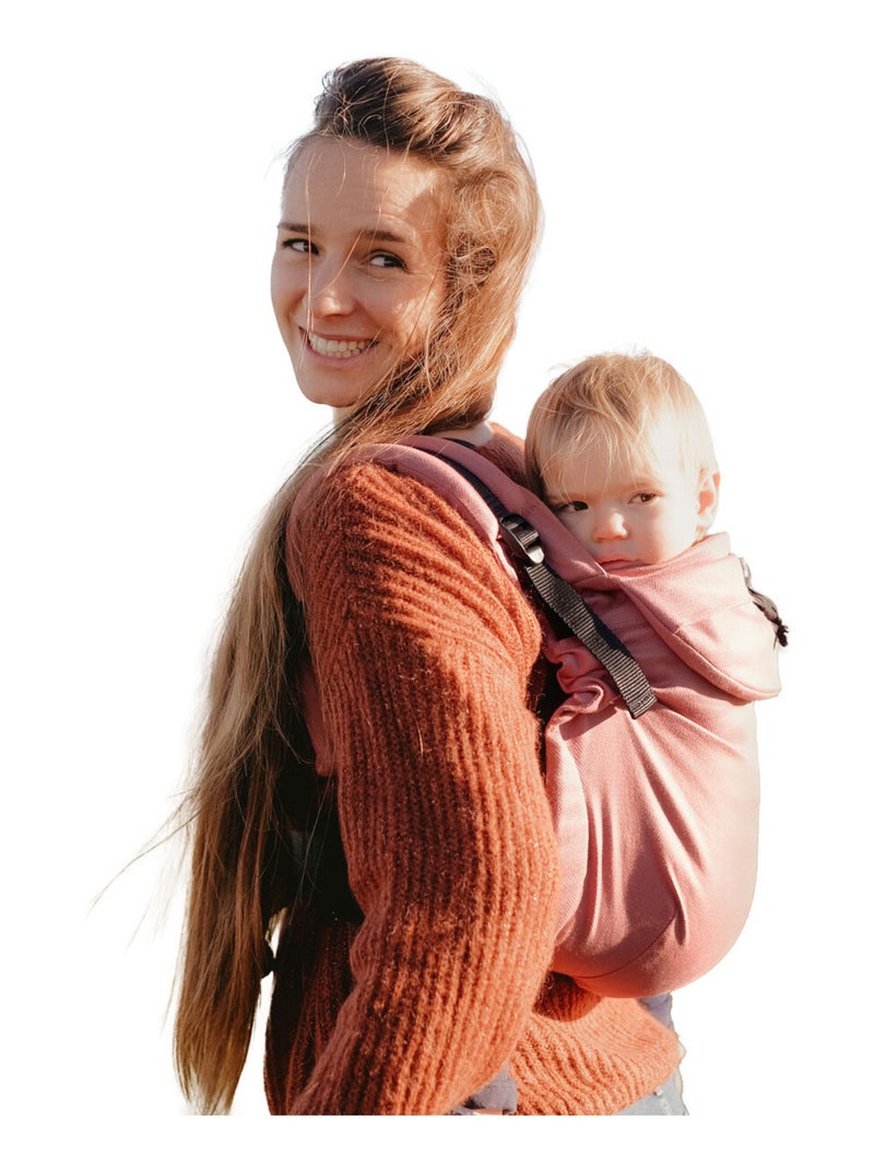 Porte bébé - Néo préformé - Acajou Terracotta - Kiabi