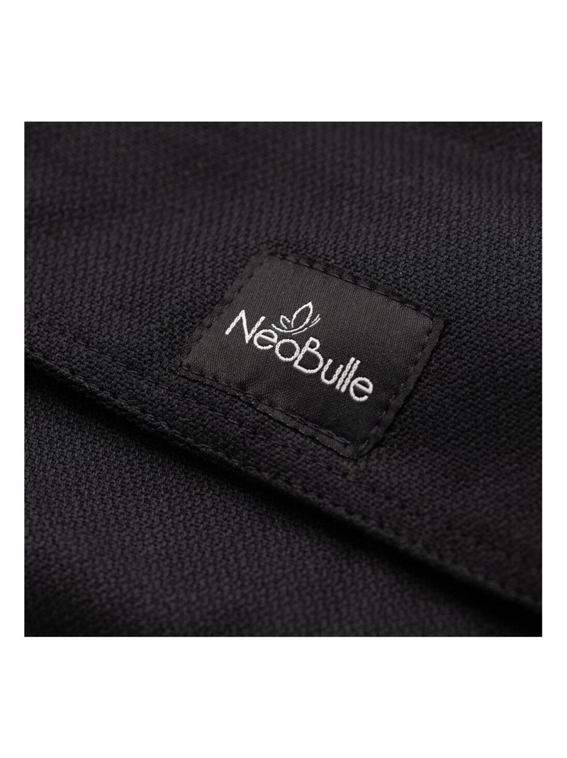 Porte bébé - P'tit Evo NEOBULLE - Noir Noir Noir - Kiabi