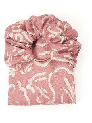 Porte bébé - Sling Sea Cell - azalée rose