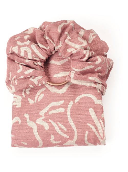 Porte bébé - Sling Sea Cell - azalée rose - Kiabi