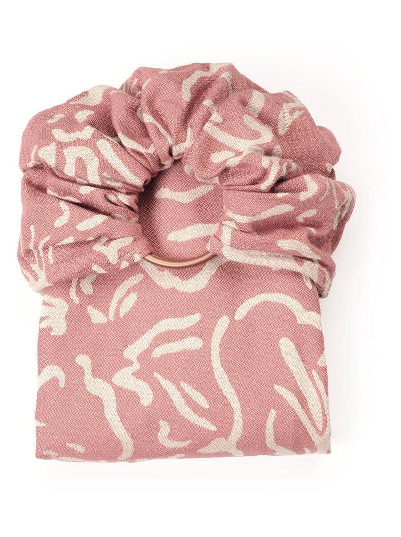 Porte bébé - Sling SeaCell - azalée rose Rose clair - Kiabi