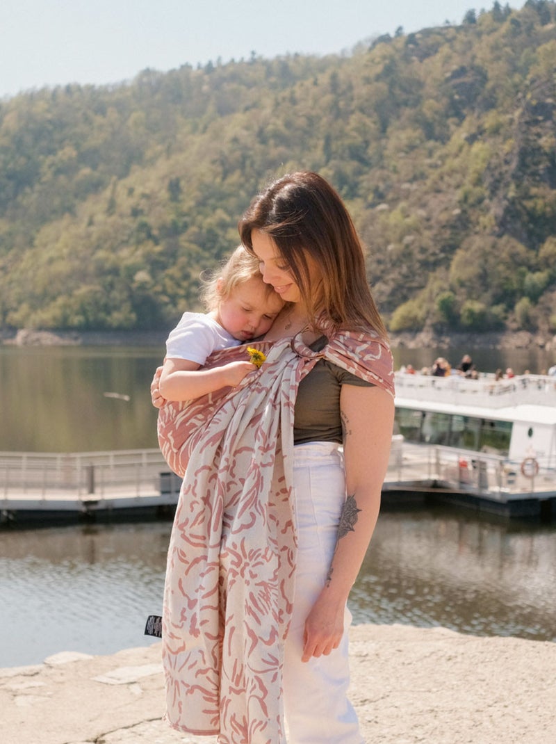 Porte bébé - Sling SeaCell - azalée rose Rose clair - Kiabi