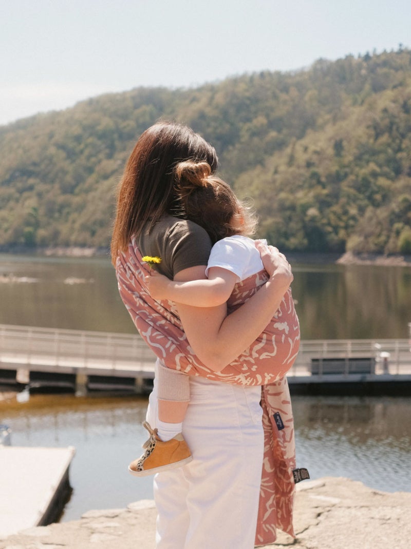 Porte bébé - Sling SeaCell - azalée rose Rose clair - Kiabi