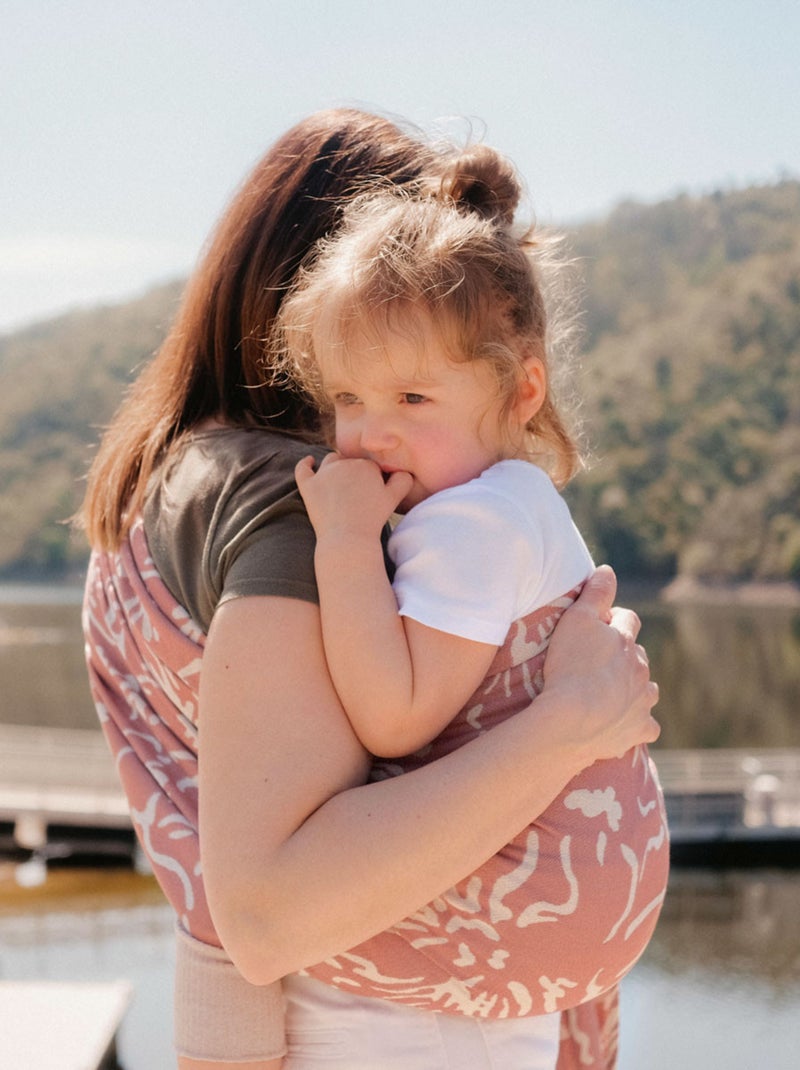 Porte bébé - Sling SeaCell - azalée rose Rose clair - Kiabi