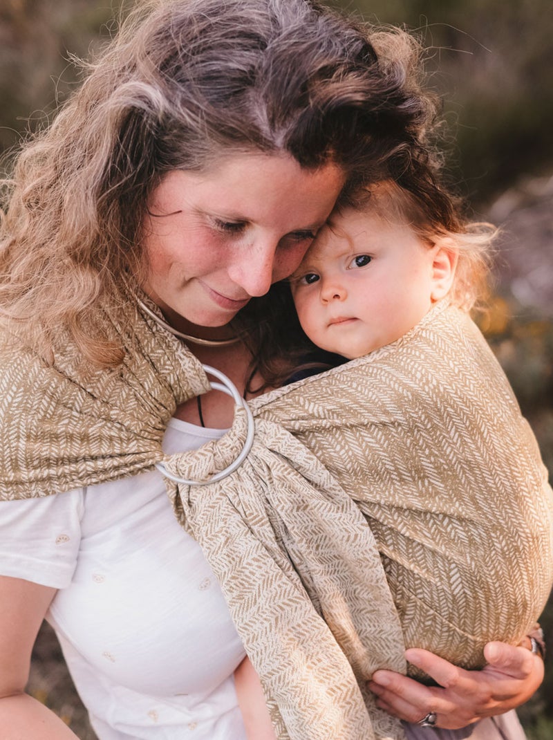 Porte bébé - Sling SeaCell - Taupe Gris taupe - Kiabi