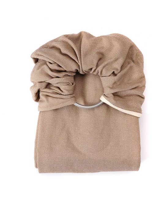 Porte bébé - Sling Sergé Brisé - Beige sable - Kiabi
