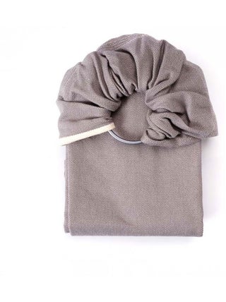 Porte bébé - Sling Sergé Brisé - Gris vintage