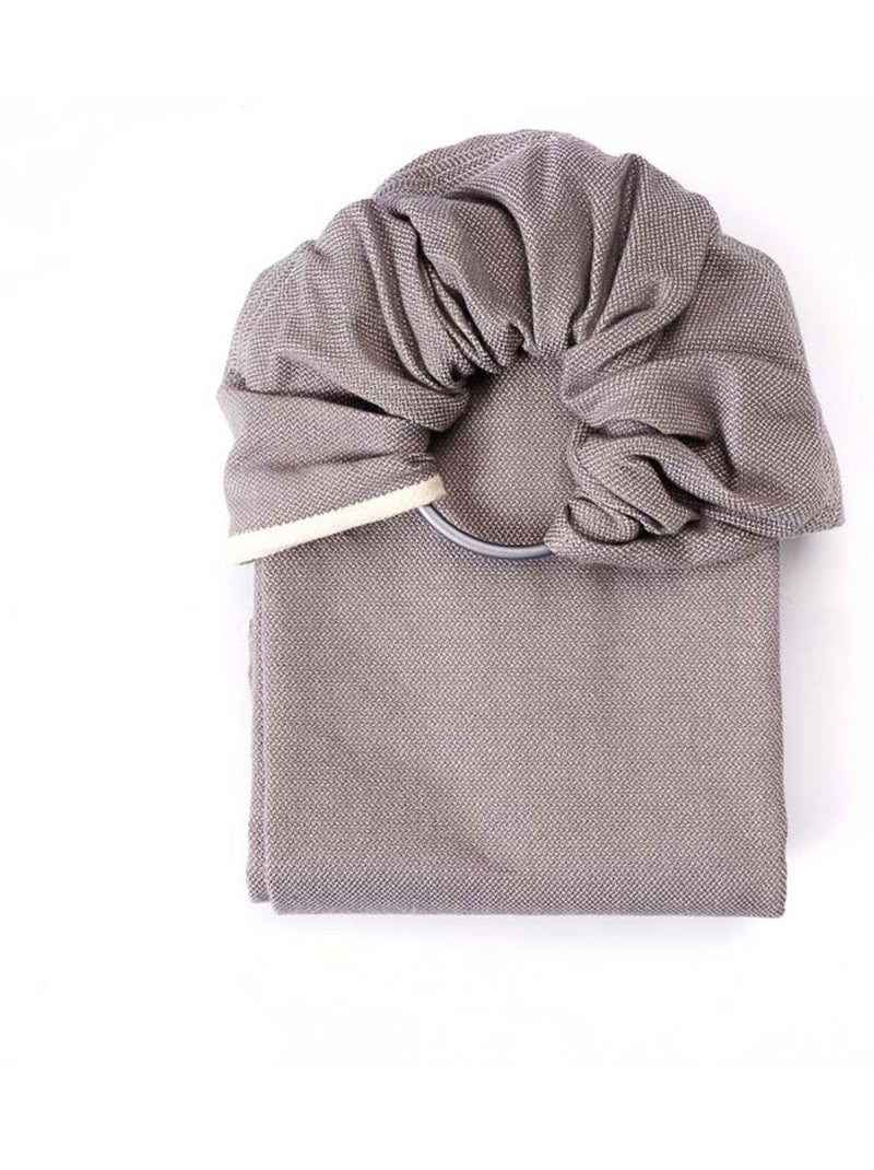 Porte bébé - Sling Sergé Brisé - Gris vintage Gris moyen - Kiabi