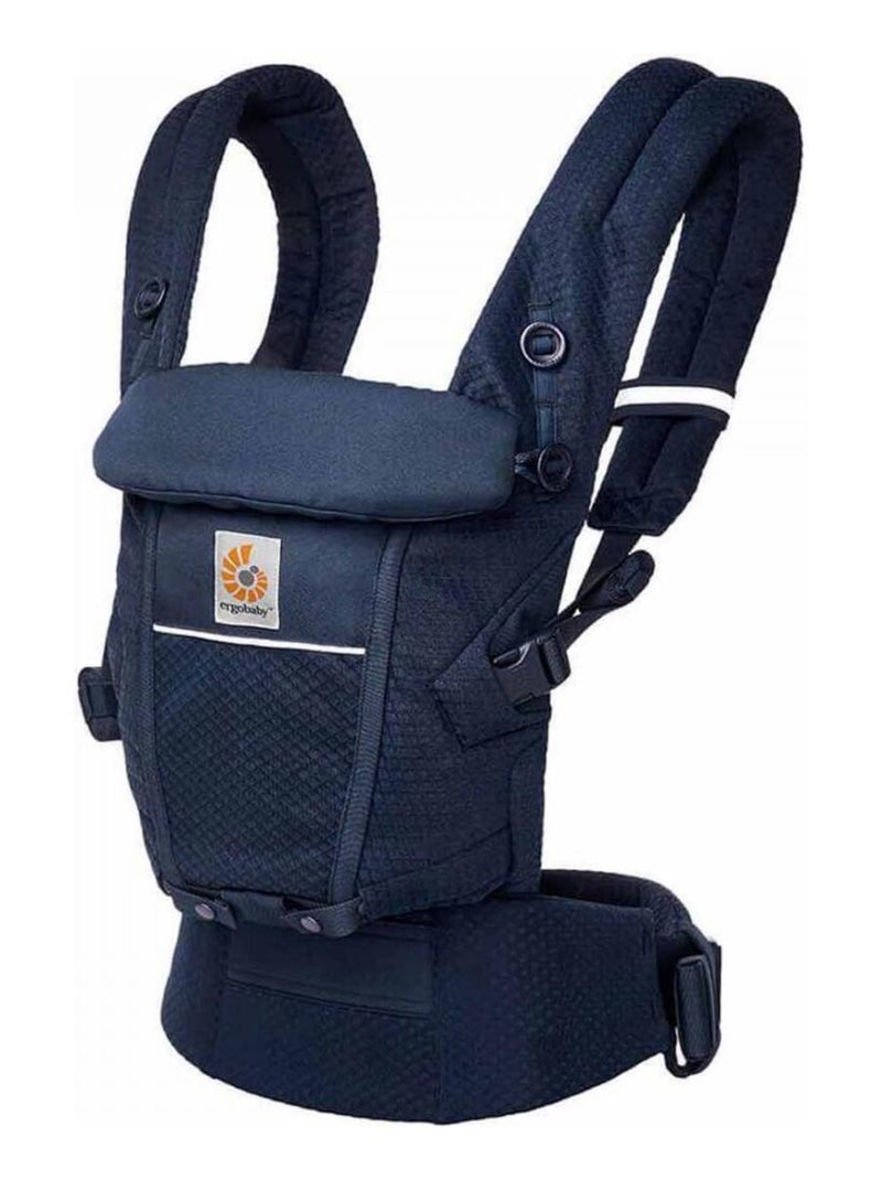 Porte bébé Adapt SoftFlex Mesh bleu nuit Bleu - Kiabi