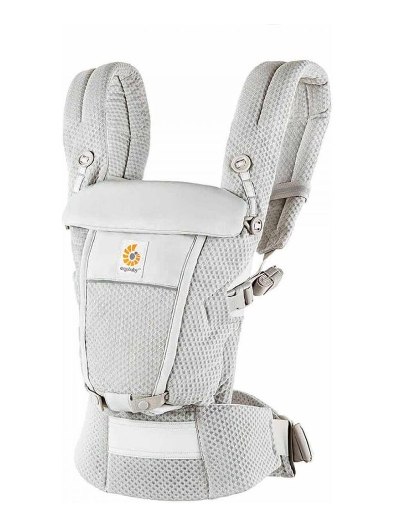 Porte Bébé Adapt Softflex Mesh Gris Perle Gris - Kiabi