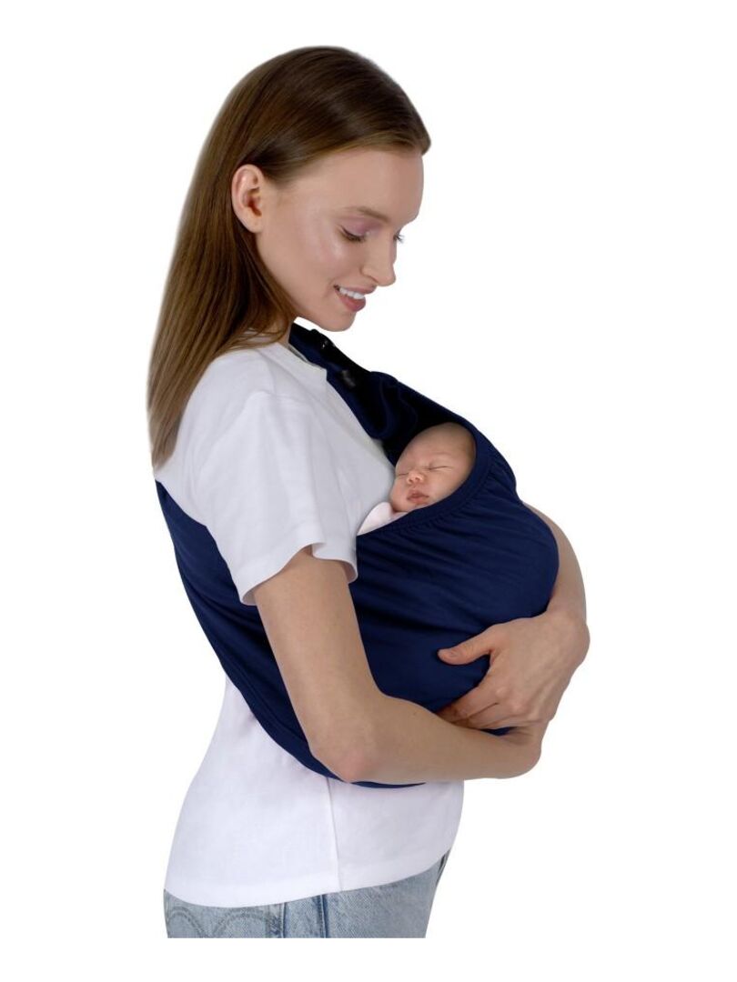 Porte-bébé - Bleu marine - Kiabi - 49.90€