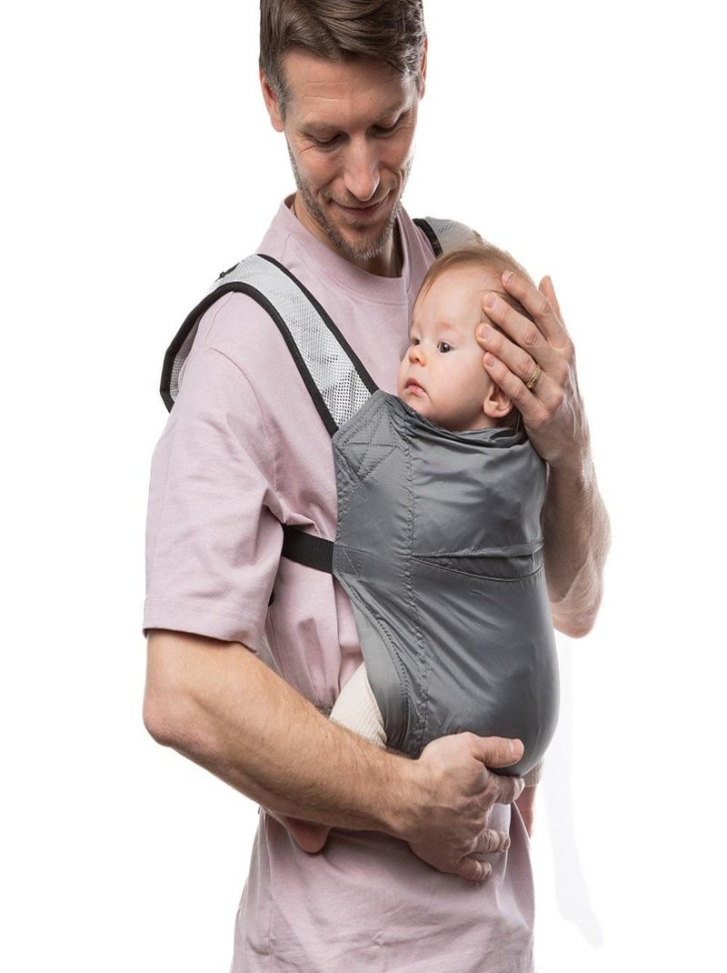 Porte-bébé Boba Air Gris Gris - Kiabi
