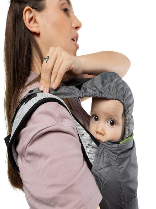 Porte-bébé Boba Air Gris - Kiabi