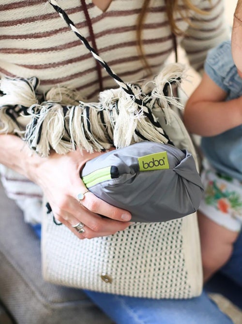 Porte-bébé Boba Air Gris - Kiabi