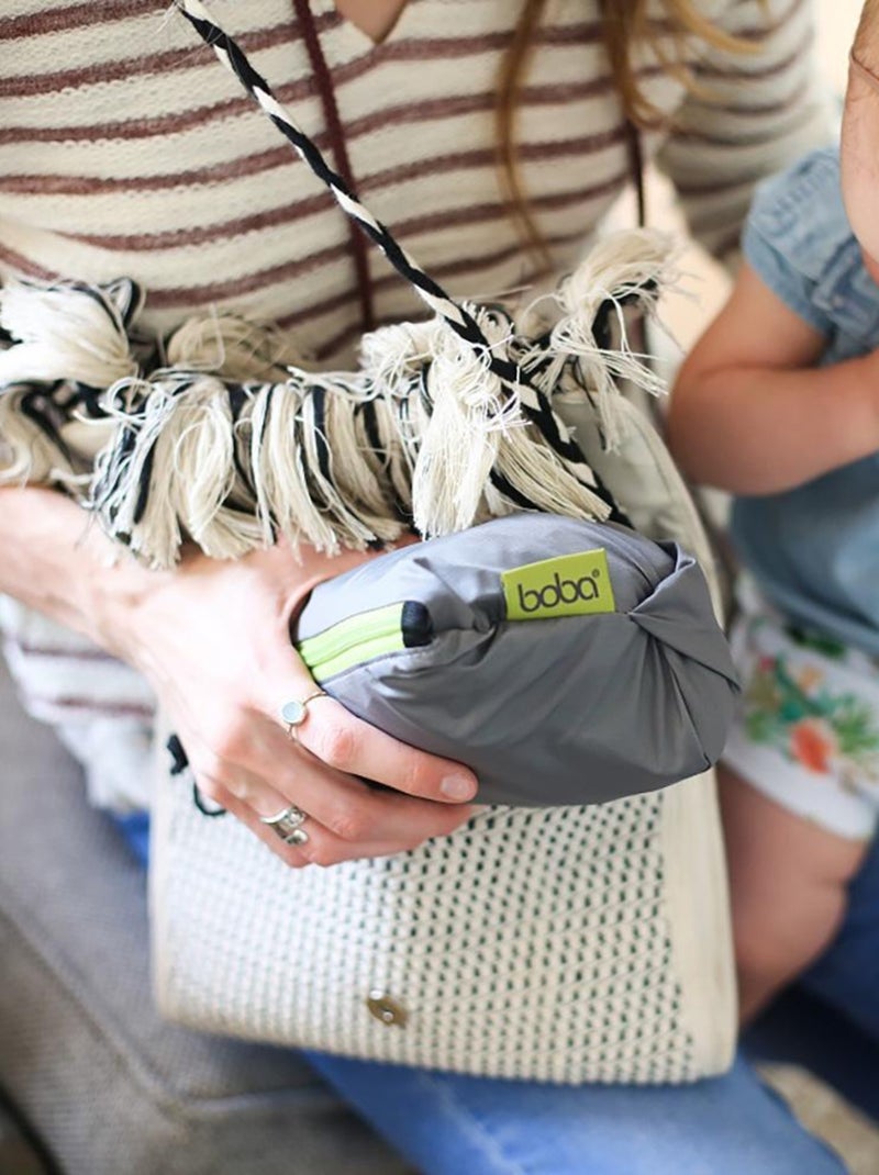 Porte-bébé Boba Air Gris Gris - Kiabi