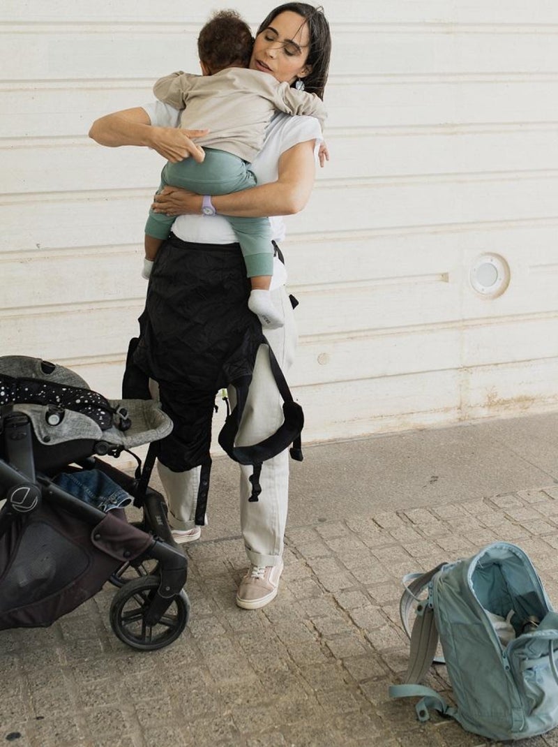 Porte-bébé Boba Air Noir Noir - Kiabi