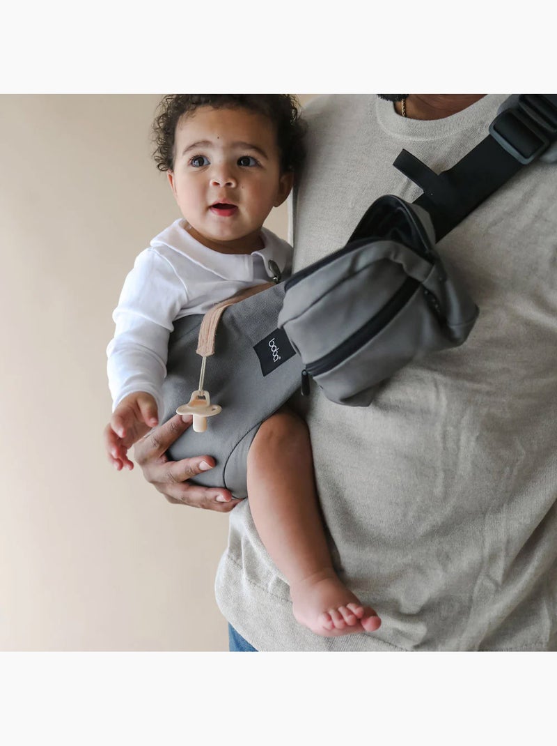 Porte-bébé Boba Buddy Gris - Kiabi