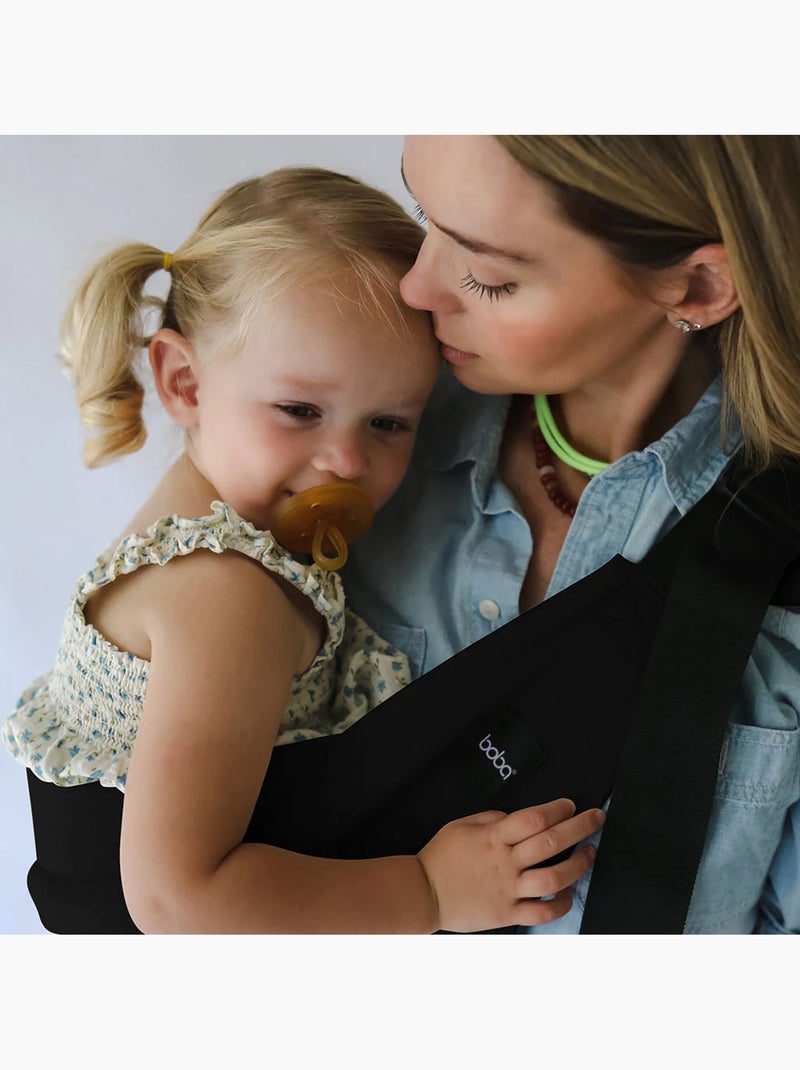 Porte-bébé Boba Buddy Noir - Kiabi