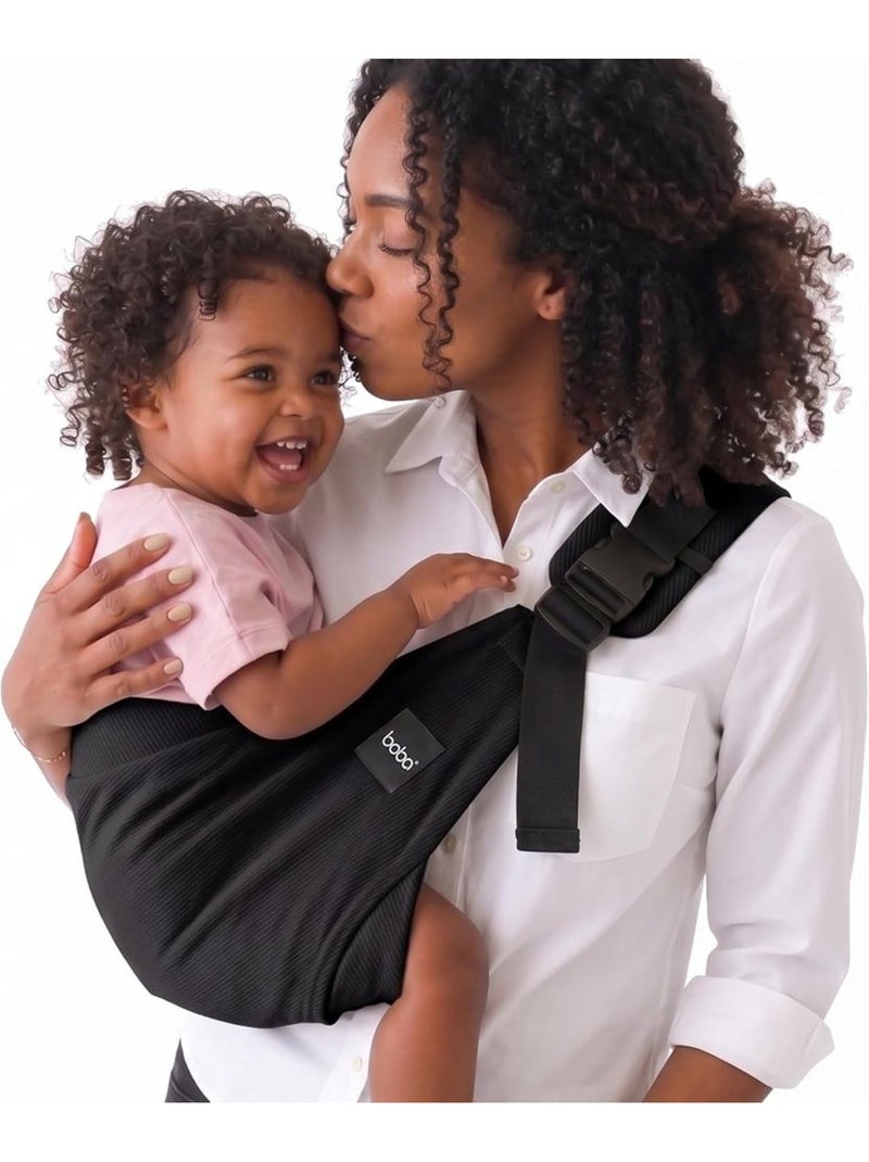 Porte-bébé Boba Buddy Noir - Kiabi