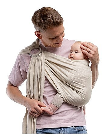 Porte-bébé BOBA Ring Sling en lin