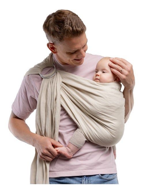 Porte-bébé BOBA Ring Sling en lin - Kiabi