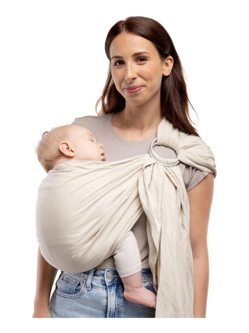 Porte-bébé BOBA Ring Sling en lin PAMPAS - Kiabi