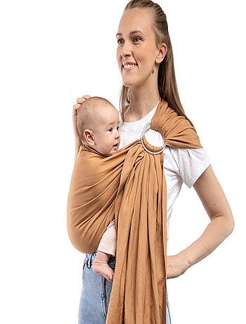 Porte-bébé BOBA Ring Sling en lin RYE