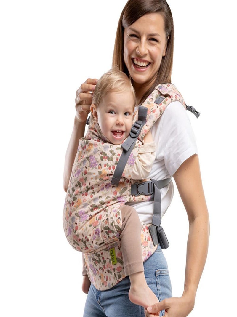 Porte Bébé Boba X Arcadia Jaune - Kiabi