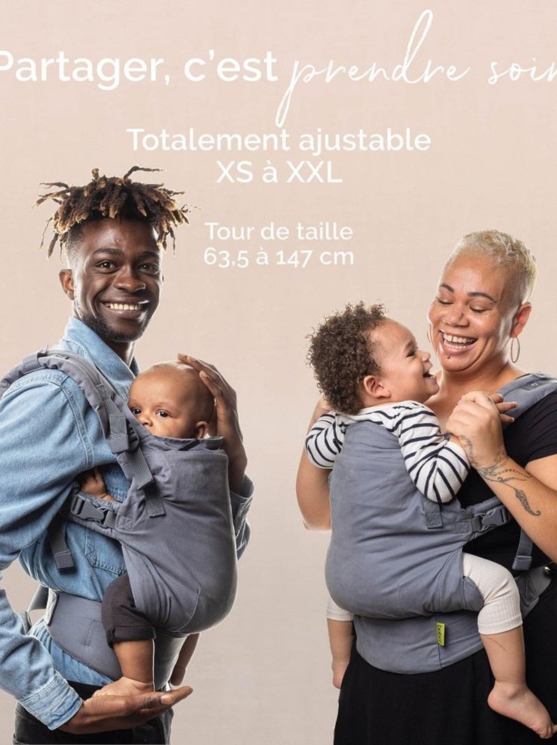 Porte Bébé Boba X Atlantic Multicolore - Kiabi