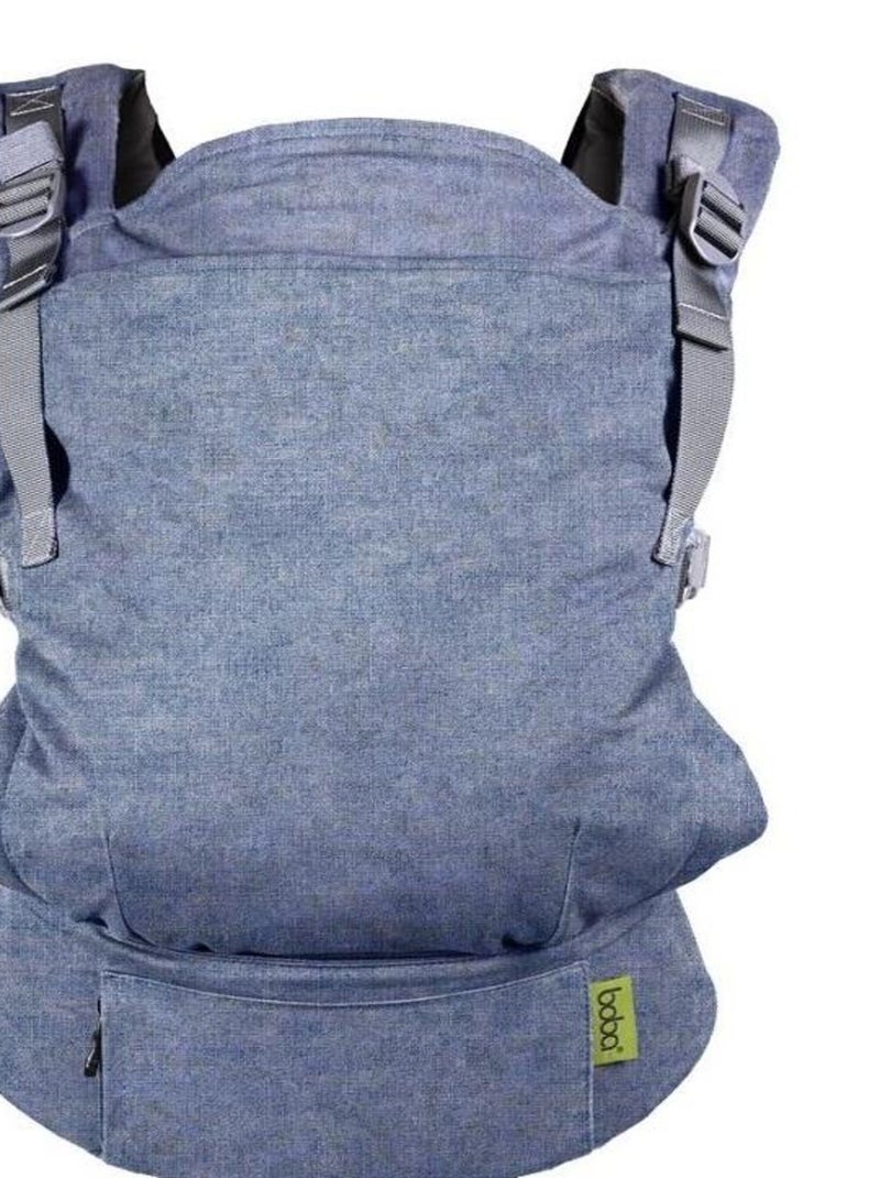 Porte Bébé Boba X Chambray Bleu - Kiabi