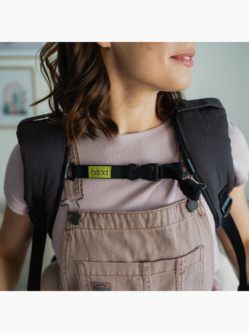 Porte Bébé Boba X Charcoal Noir - Kiabi