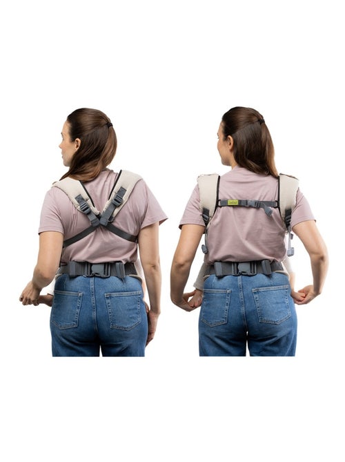 Porte Bébé Boba X en Lin Pampas - Kiabi Porte Bébé Boba X en Lin Pampas - Kiabi
