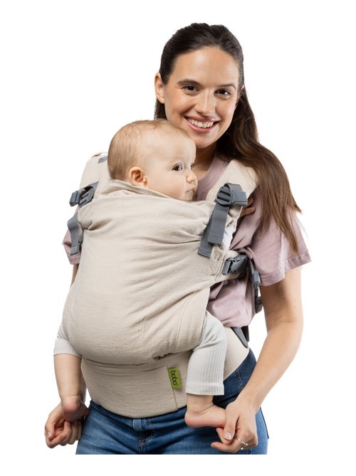 Porte Bébé Boba X en Lin Pampas - Kiabi