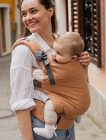 Porte Bébé Boba X en Lin Rye