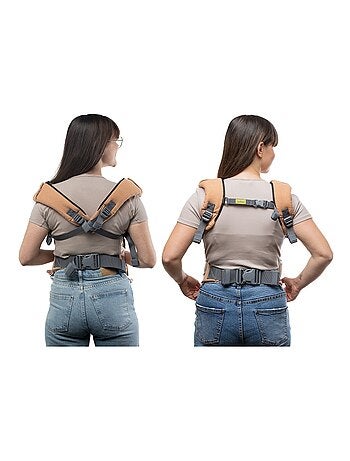 Porte Bébé Boba X en Lin Rye