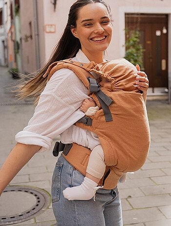 Porte Bébé Boba X en Lin Rye