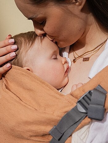 Porte Bébé Boba X en Lin Rye