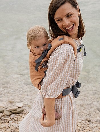 Porte Bébé Boba X en Lin Rye