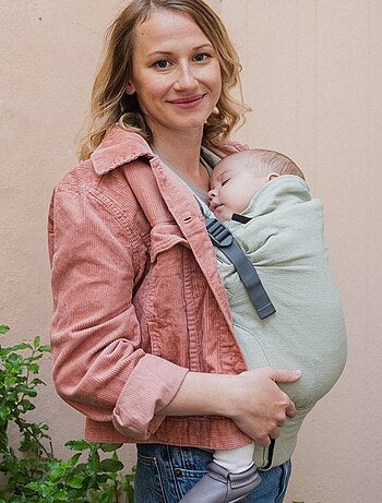 Porte Bébé Boba X en Lin Willow