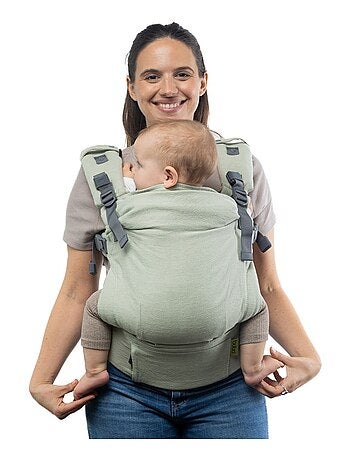 Porte Bébé Boba X en Lin Willow