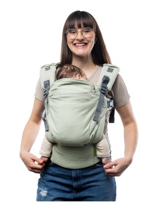 Porte Bébé Boba X en Lin Willow