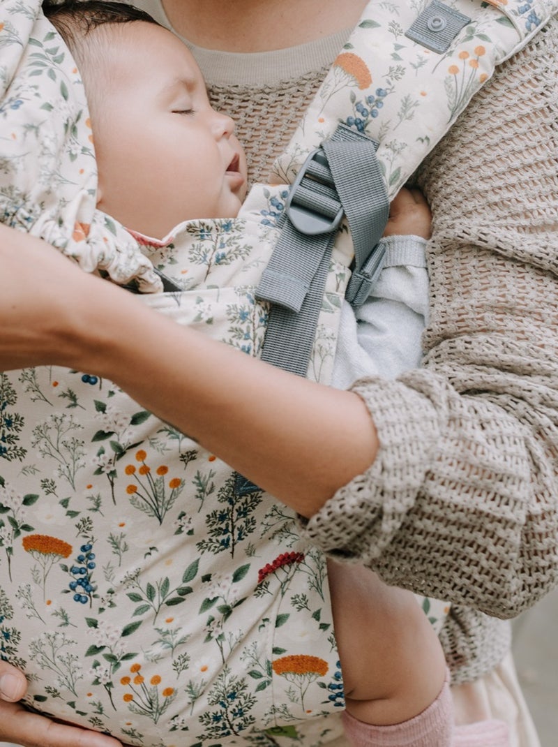 Porte Bébé Boba X Garden Beige/Vert - Kiabi