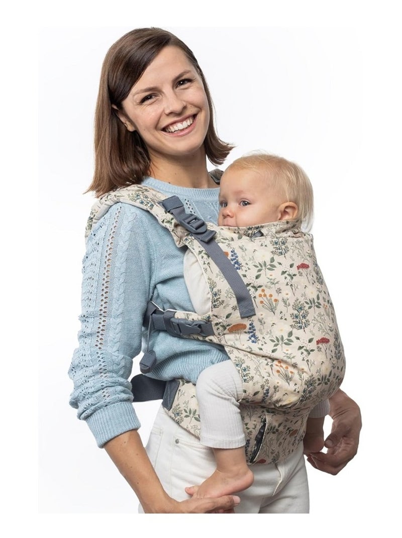 Porte bébé boba x garden Beige/Vert - Kiabi
