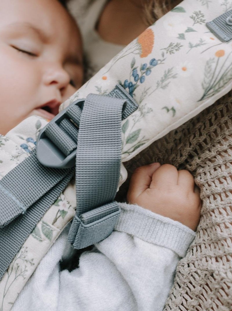 Porte bébé boba x garden Beige/Vert - Kiabi