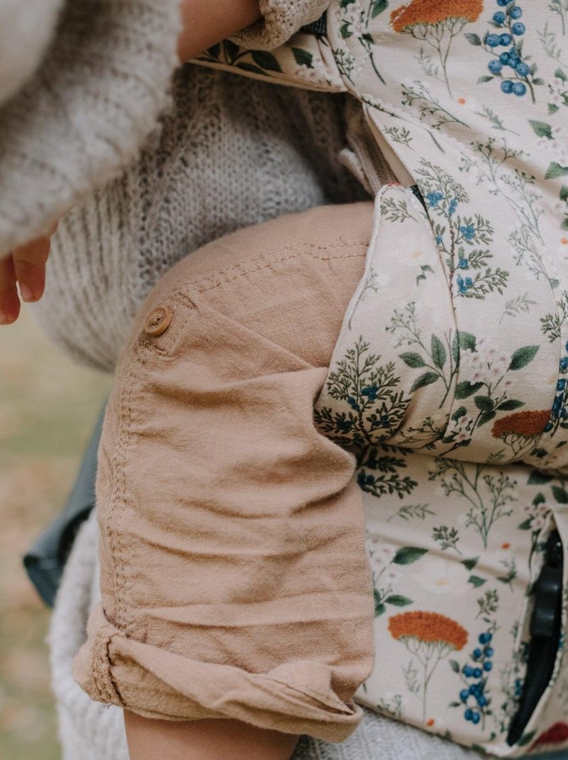 Porte bébé boba x garden Beige/Vert - Kiabi