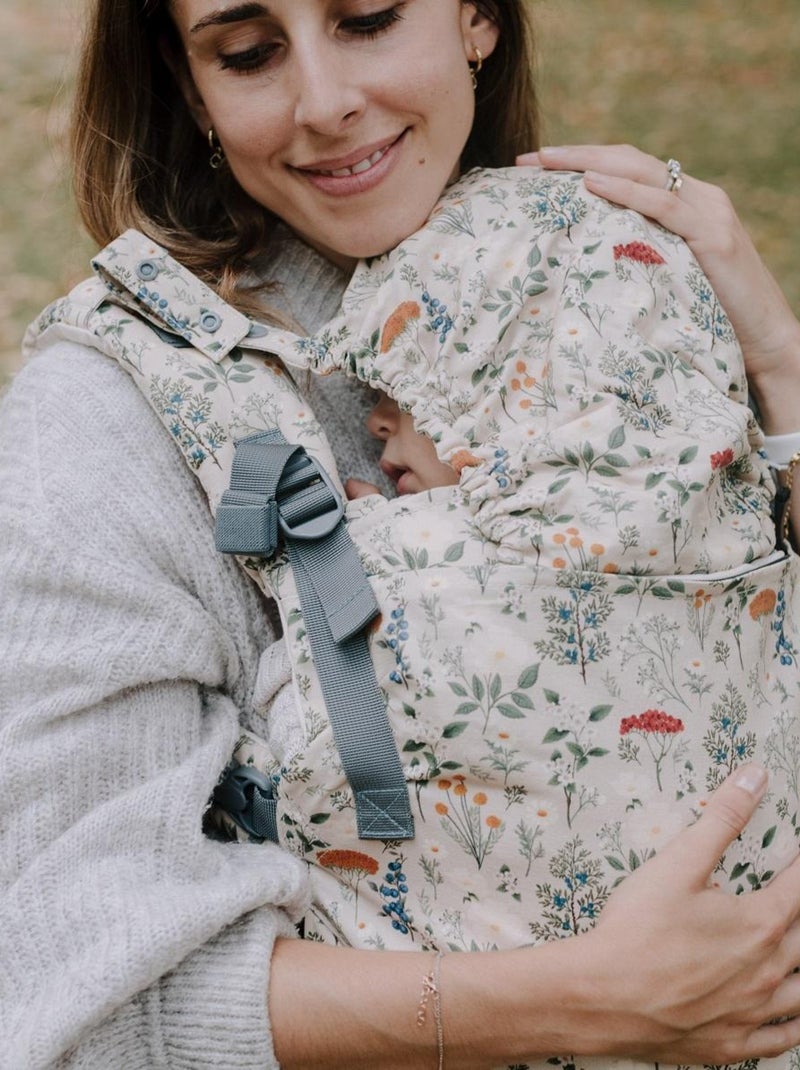 Porte bébé boba x garden Beige/Vert - Kiabi