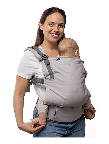 Porte Bébé Boba X Gris