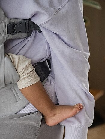 Porte Bébé Boba X Gris