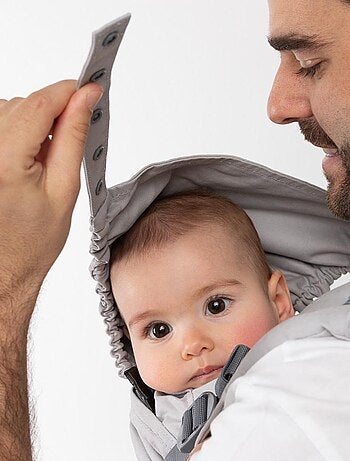 Porte Bébé Boba X Gris